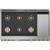 Monogram ADA 48 In. Stainless Steel Natural Gas Professional Range With 6 Burners And Griddle