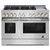 JennAir RISE 48 In. Stainless Steel Gas Professional-Style Range With Chrome-Infused Griddle