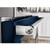 KitchenAid 48 In. Ink Blue Smart Commercial-Style Gas Range With Griddle