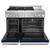 KitchenAid 48 In. Ink Blue Smart Commercial-Style Gas Range With Griddle