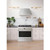 Monogram ADA 36 In. Stainless Steel Natural Gas Professional Range With 6 Burners