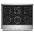 JennAir RISE 36 In. Stainless Steel Gas Professional-Style Range