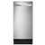 Whirlpool 15" Stainless Steel Undercounter Trash Compactor