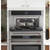 Cafe 30" Stainless Steel Pro Steam Single Wall Oven