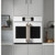 Cafe Professional Series 30" Smart Built-In French-Door Single Wall Oven
