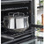 Cafe Professional Series 30" Smart Built-In French-Door Single Wall Oven