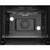 Bosch 800 Series 30" Black Stainless Steel Electric Single Wall Oven