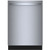 Bosch 800 Series 24-Inch Dishwasher in Anti-Fingerprint Stainless Steel