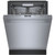 Bosch 800 Series 24-Inch Dishwasher in Anti-Fingerprint Stainless Steel
