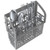 Bosch 800 Series 24-Inch Dishwasher in Anti-Fingerprint Stainless Steel