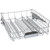 Bosch 800 Series 24-Inch Dishwasher in Anti-Fingerprint Stainless Steel