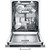 Bosch Benchmark Series 24" Custom Panel Dishwasher