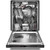 KitchenAid 24" PrintShield Stainless Steel Dishwasher With FreeFlex Third Rack