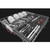 KitchenAid 24" PrintShield Stainless Steel Dishwasher With FreeFlex Third Rack