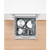 Fisher & Paykel Series 9 24" Stainless Steel Tall Double DishDrawer Dishwasher
