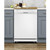 Whirlpool 24" White Heavy-Duty Portable Dishwasher With 1-Hour Wash Cycle
