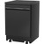 GE 24" Black Portable Dishwasher With Sanitize Cycle