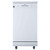 Danby 18" White Portable Dishwasher