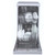 Danby 18" White Portable Dishwasher