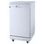 Danby 18" White Portable Dishwasher