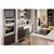 KitchenAid Microwave Wall Oven Combination 30 Inch with Air Fry Mode in Stainless Steel