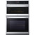 LG 6.4 Cu. Ft. PrintProof Stainless Steel Smart Combination Wall Oven