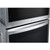 LG 6.4 Cu. Ft. PrintProof Stainless Steel Smart Combination Wall Oven