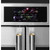 Monogram Statement Collection 30" Stainless Steel Smart French-Door Electric Convection Double Wall Oven