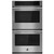 JennAir RISE 30" Stainless Steel Double Wall Oven With V2 Vertical Dual-Fan Convection
