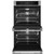 JennAir RISE 30" Stainless Steel Double Wall Oven With V2 Vertical Dual-Fan Convection