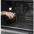 Cafe Professional Series 30" Matte Black Smart Built-In Convection French-Door Double Wall Oven