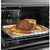 Cafe Professional Series 30" Matte Black Smart Built-In Convection French-Door Double Wall Oven