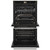 KitchenAid Smart Oven+ 30" Black Stainless Double Convection Wall Oven