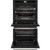 KitchenAid Smart Oven+ 30" Black Stainless Double Convection Wall Oven
