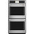 Cafe Professional Series 27" Stainless Steel Built-In Smart Double Wall Oven With Convection