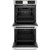 Cafe Professional Series 27" Stainless Steel Built-In Smart Double Wall Oven With Convection