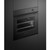 Fisher & Paykel ADA Series 11 24-Inch Combination Steam Oven in Black Glass