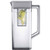 Samsung 23 Cu. Ft. Bespoke Counter Depth 4-Door French Door Refrigerator With Beverage Center 36-Inch Wide in White Glass