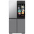 Samsung 29 Cu. Ft. Bespoke 4-Door Flex Refrigerator with AI Family Hub+ and AI Vision Inside 36-Inch Wide in Fingerprint Resistant Stainless Steel
