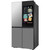 Samsung 29 Cu. Ft. Bespoke 4-Door Flex Refrigerator with AI Family Hub+ and AI Vision Inside 36-Inch Wide in Fingerprint Resistant Stainless Steel
