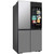 Samsung 29 Cu. Ft. Bespoke 4-Door Flex Refrigerator with AI Family Hub+ and AI Vision Inside 36-Inch Wide in Fingerprint Resistant Stainless Steel