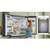 Samsung 29 Cu. Ft. Bespoke 4-Door Flex Refrigerator with AI Family Hub+ and AI Vision Inside 36-Inch Wide in Fingerprint Resistant Stainless Steel