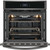 Frigidaire Gallery ADA 27" Smudge-Proof Black Stainless Steel Single Electric Wall Oven With Total Convection
