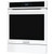 Frigidaire Gallery ADA 24" White Single Electric Wall Oven With Air Fry - GCWS2438AW