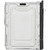 Frigidaire Gallery ADA 24" White Single Electric Wall Oven With Air Fry - GCWS2438AW