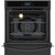 Frigidaire Gallery ADA 24" Black Single Electric Wall Oven With Air Fry