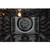 Frigidaire Gallery ADA 24" Black Single Electric Wall Oven With Air Fry