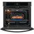 Frigidaire 30" Black Single Electric Wall Oven With Fan Convection