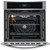 Frigidaire 27" Stainless Steel Single Electric Wall Oven With Fan Convection