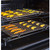 Cafe ADA Professional Series 30" Matte Black Smart Built-In Convection Single Wall Oven
